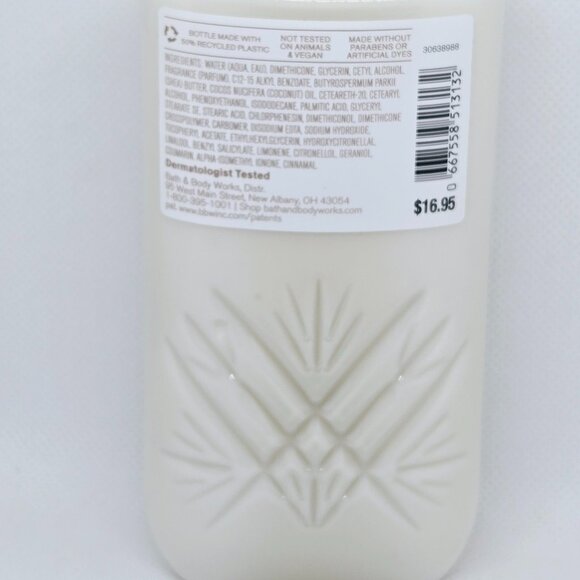 NWT BBW TRIO 8 OZ BODY LOTION PURE WONDER, LUMINOUS & FROSTED COCONUT SNOWBALL - Picture 4 of 5